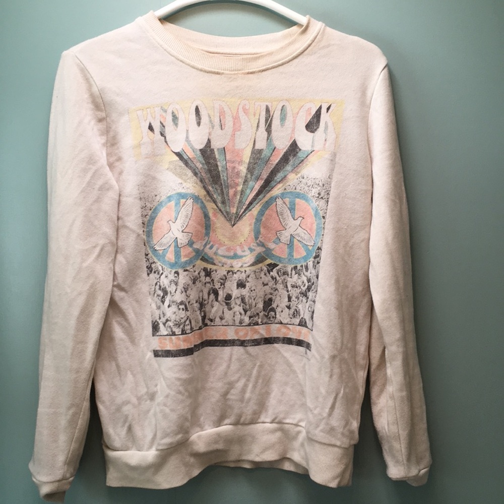 Mighty Fine Woodstock Sweatshirt XS